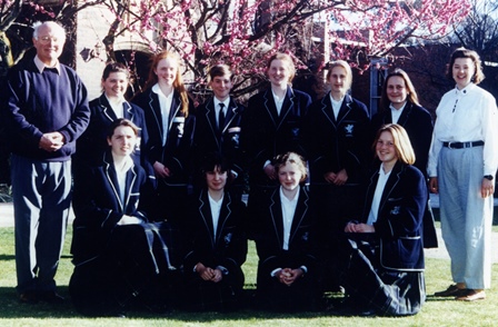 Vocal Ensemble, 1995.